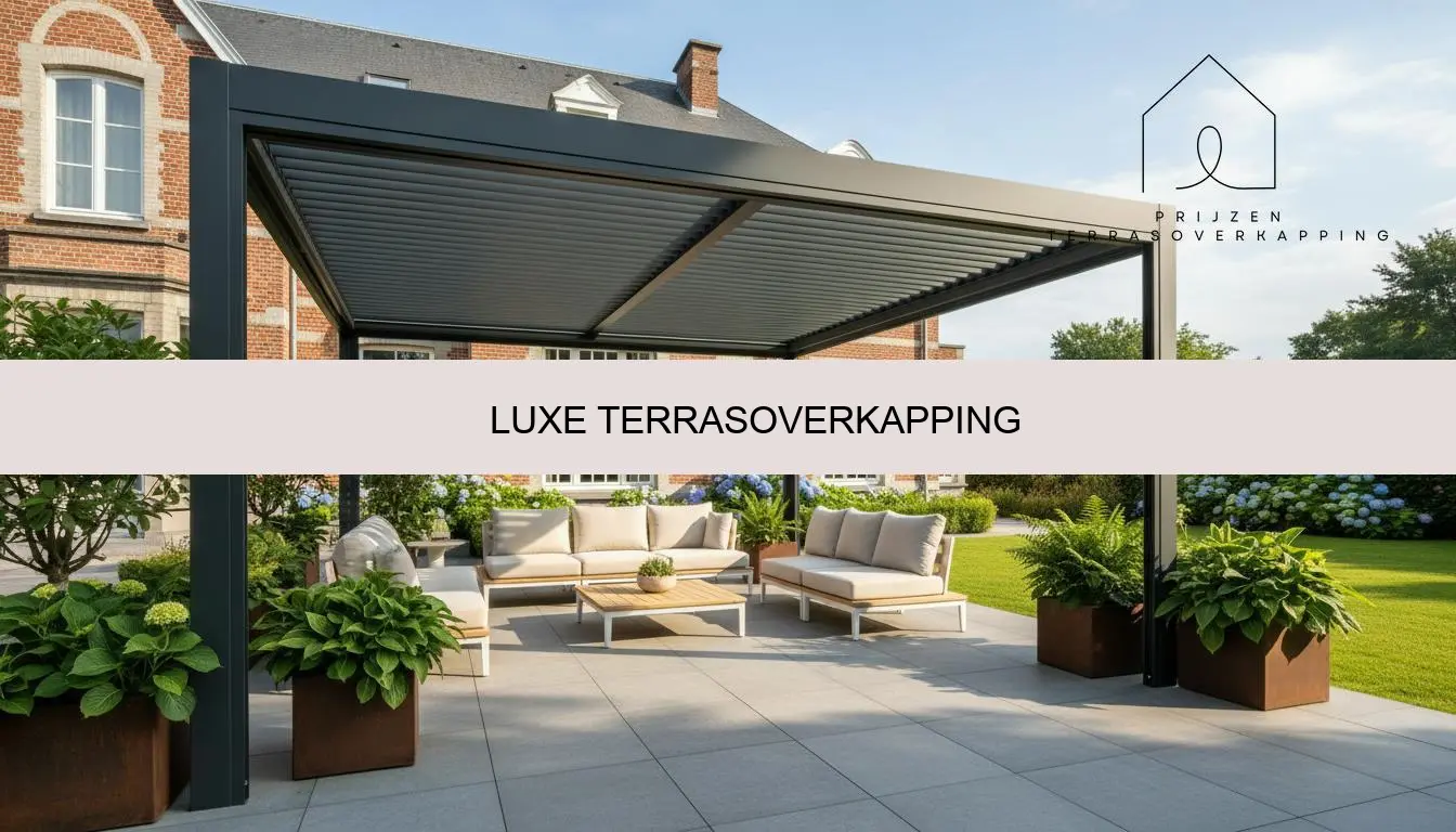 Luxe terrasoverkapping op maat: prijzen & advies