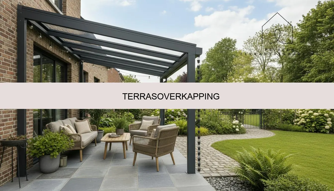 Terrasoverkapping kopen: op maat, duurzaam en snel geplaatst