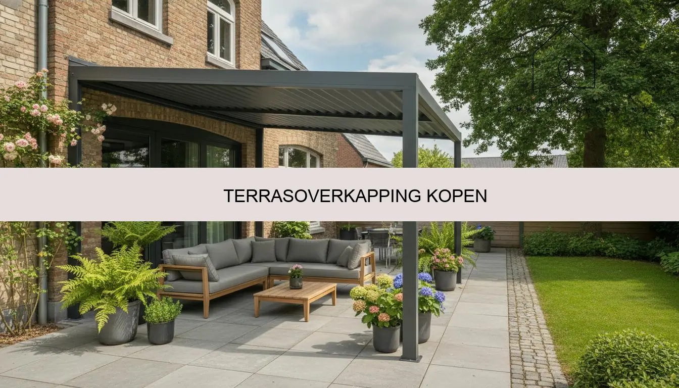 Terrasoverkapping kopen: aluminium of hout, snel kiezen
