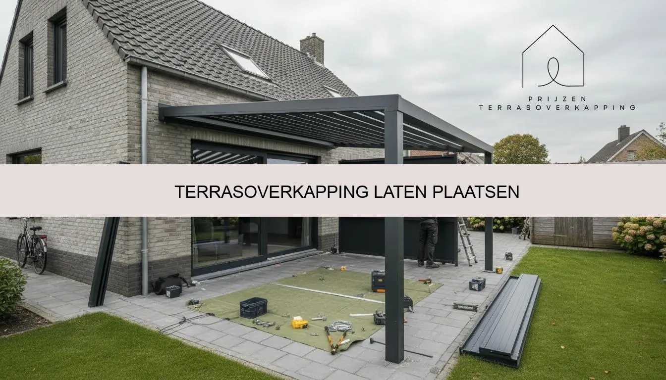 Terrasoverkapping laten plaatsen: advies, prijs & montage