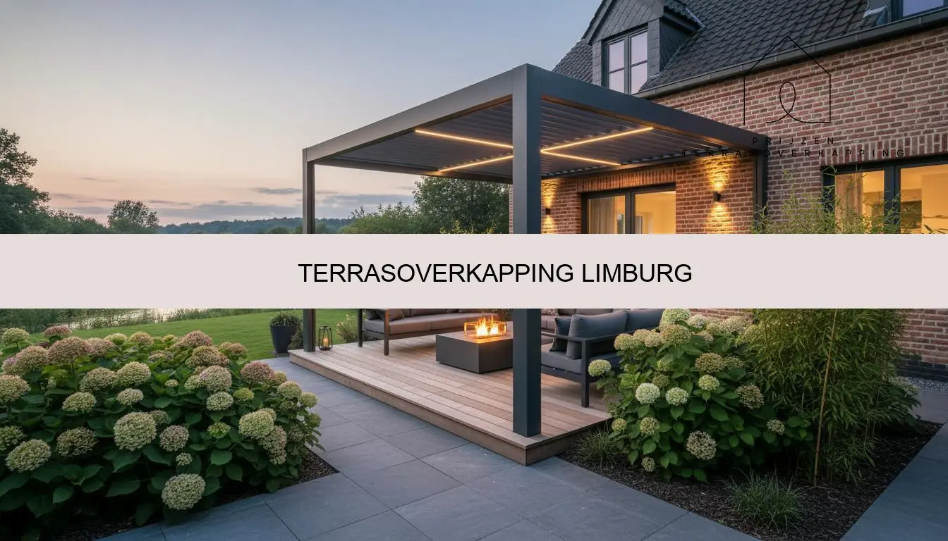 Terrasoverkapping Limburg op maat | Offerte & advies