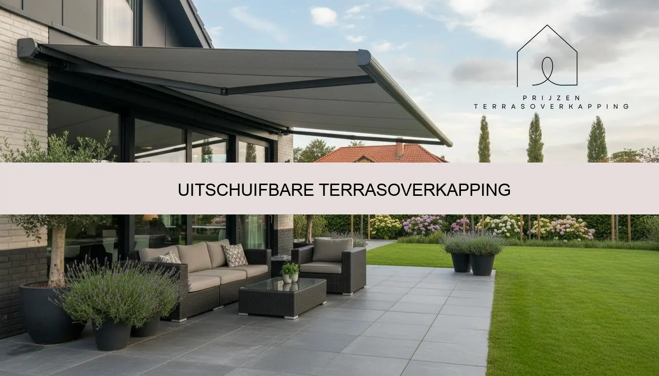 Uitschuifbare terrasoverkapping: opties, prijs & advies